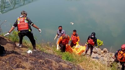 Dilaporkan Hilang, Lansia Kertosono Ditemukan Meninggal di Sungai Brantas