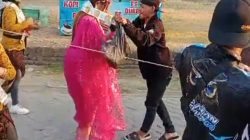 Karnaval Sound Horeg Ganggang Malang, Aksi Emak-Emak Ini Banjir Saweran