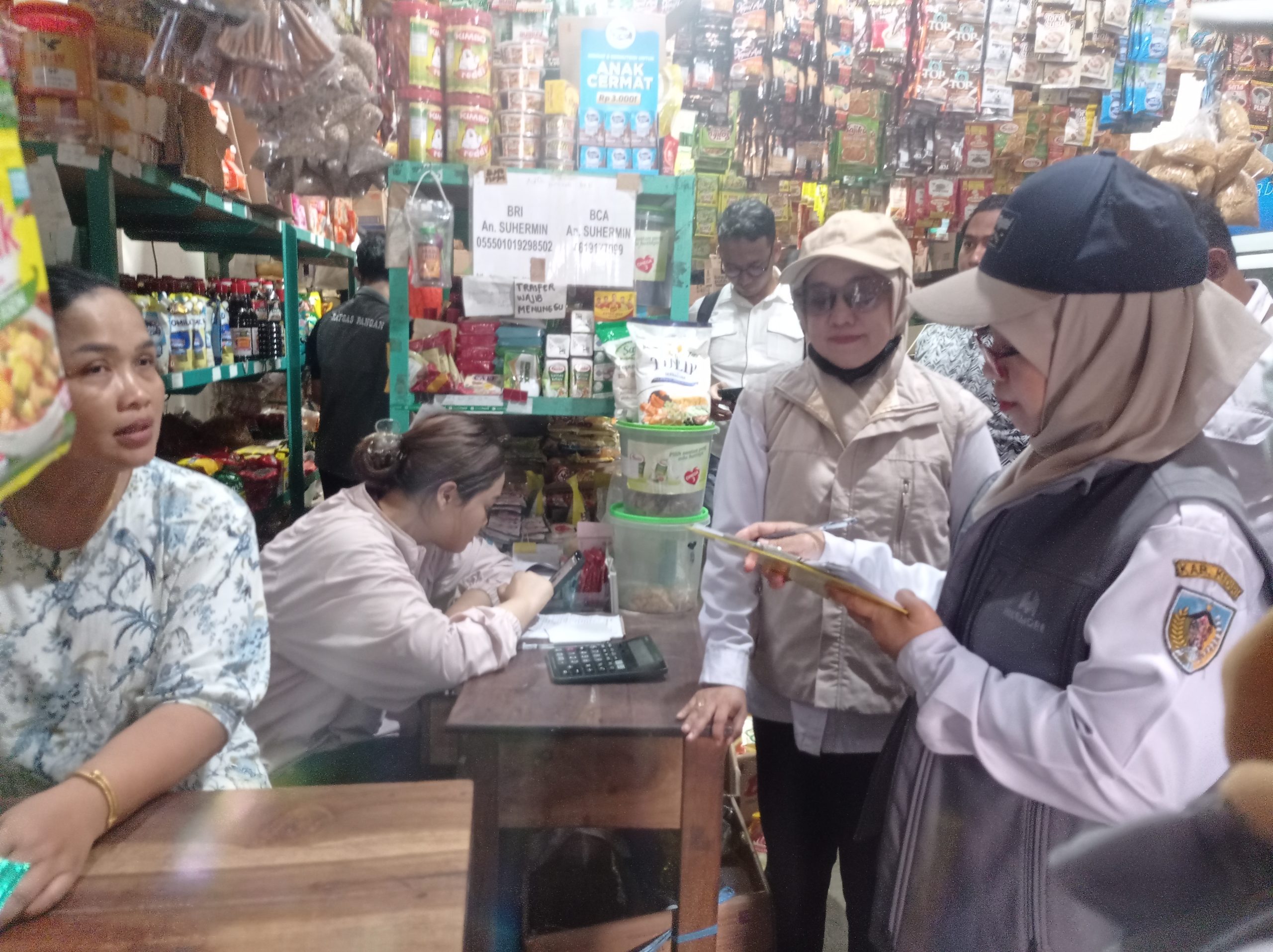 Satgas Pangan Kediri Pantau Pasokan Bapokting, Stok Beras Dipastikan Aman hingga Akhir Tahun