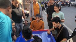 Jemput Bola di CFD, ORADO Kota Kediri Sosialisasikan Domino 101 kepada Masyarakat