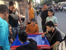 Jemput Bola di CFD, ORADO Kota Kediri Sosialisasikan Domino 101 kepada Masyarakat