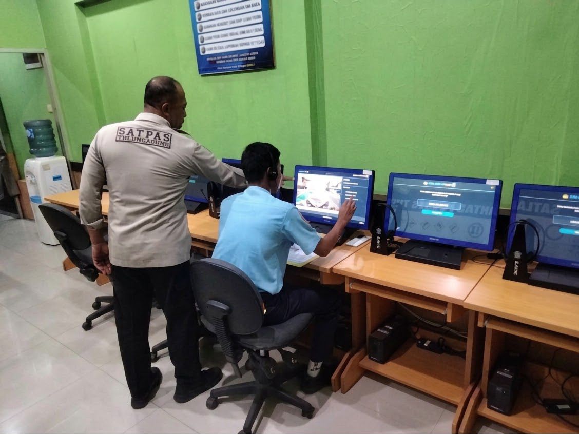 Satlantas Polres Tulungagung Luncurkan SIGAP, Pelajar Bisa Urus SIM Setelah Pulang Sekolah