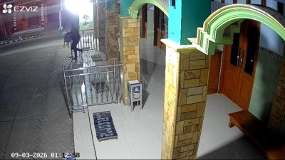 Tiga Kali Dibobol, Kotak Amal Masjid Ath-Thohiriyah Mangunsuman Ponorogo Kembali Digondol Maling