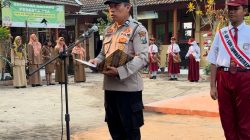 Polsek Garum Edukasi Pelajar tentang Anti-Bullying, Bijak Bermedia Digital dan Tertib Berlalu Lintas