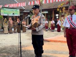 Polsek Garum Edukasi Pelajar tentang Anti-Bullying, Bijak Bermedia Digital dan Tertib Berlalu Lintas