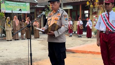 Polsek Garum Edukasi Pelajar tentang Anti-Bullying, Bijak Bermedia Digital dan Tertib Berlalu Lintas
