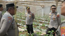 Kapolres Blitar Monitoring P2L di Wates, Dorong Pemanfaatan Lahan untuk Ketahanan Pangan