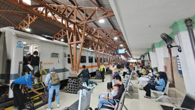 Naik 15 Persen, Penumpang KAI Daop 7 Madiun Capai 1 Juta Pelanggan Selama Agustus 2026