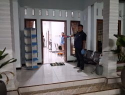 Geger, Kantor Desa Bacem Blitar Dibobol, Dua Laptop dan Proyektor Senilai Rp14 Juta Raib