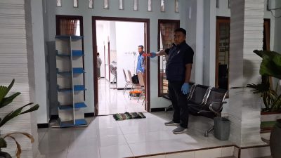 Geger, Kantor Desa Bacem Blitar Dibobol, Dua Laptop dan Proyektor Senilai Rp14 Juta Raib