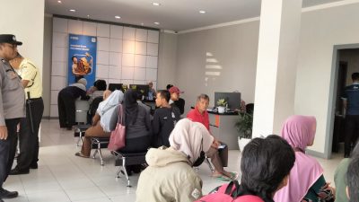 Patroli Cipta Kondisi, Polsek Talun Jaga Harkamtibmas Tetap Aman dan Kondusif