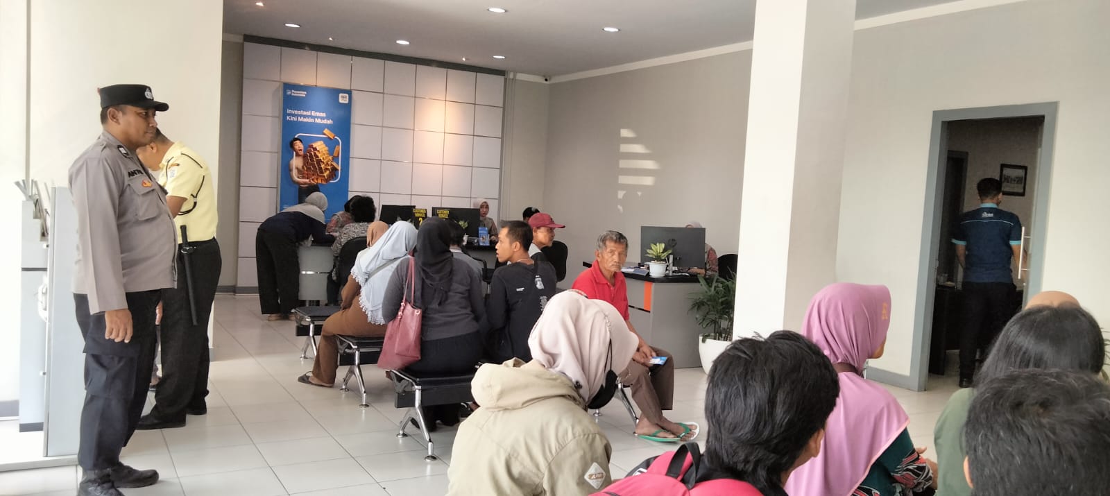 Patroli Cipta Kondisi, Polsek Talun Jaga Harkamtibmas Tetap Aman dan Kondusif