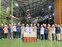 Dirut SGN Monitoring PG Meritjan Kediri, Kawal Target Musim Giling 2026
