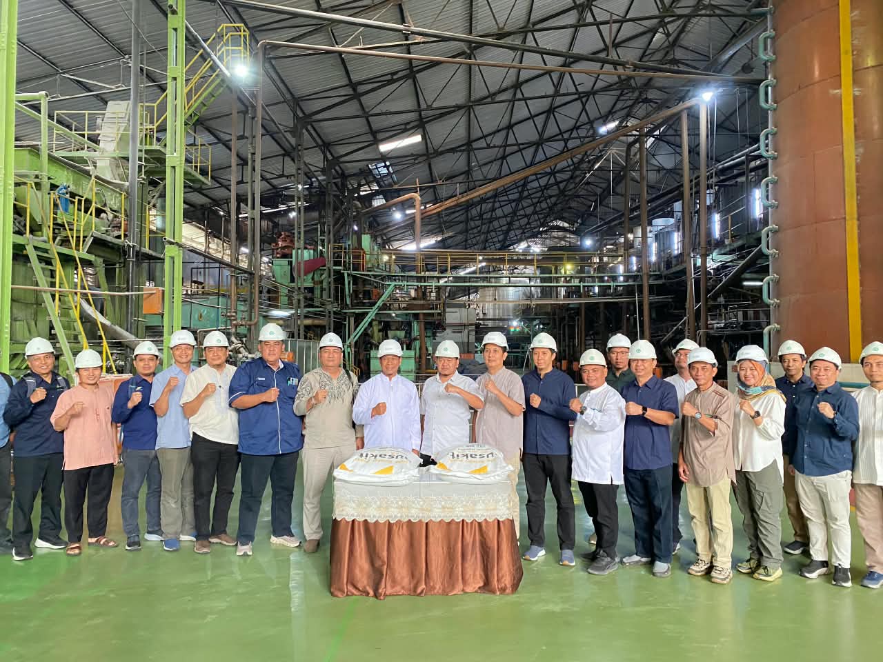 Dirut SGN Monitoring PG Meritjan Kediri, Kawal Target Musim Giling 2026
