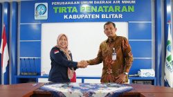 KAI dan Perumda Tirta Penataran Blitar Sepakati Penguatan Pengawasan Keamanan Utilitas