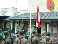 Haornas ke-43, Kodim Blitar Tekankan Pentingnya Kebugaran Prajurit