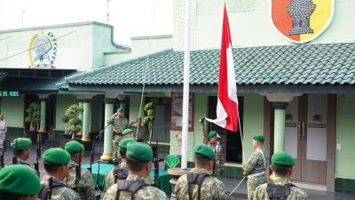Haornas ke-43, Kodim Blitar Tekankan Pentingnya Kebugaran Prajurit