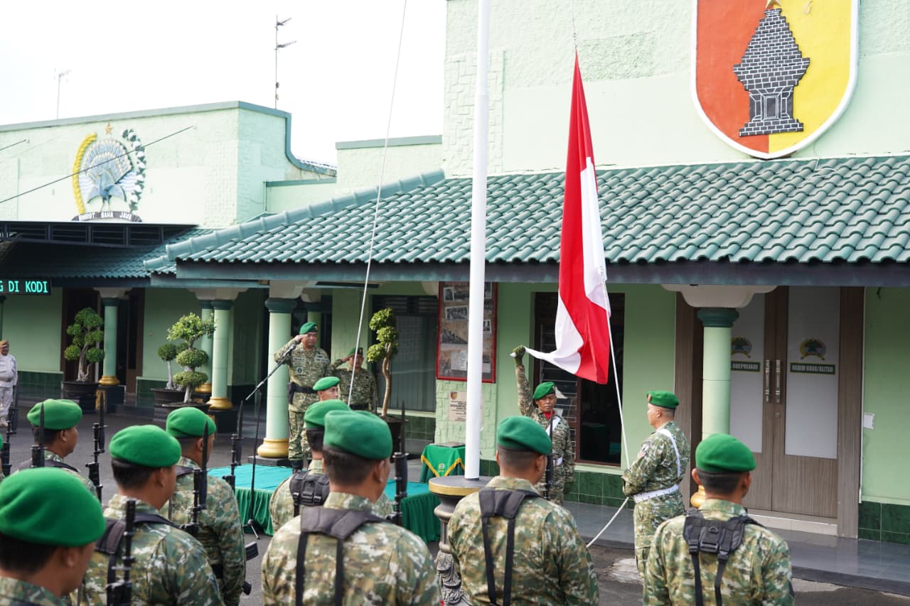 Haornas ke-43, Kodim Blitar Tekankan Pentingnya Kebugaran Prajurit