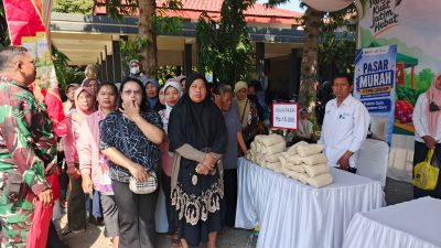 PG Pesantren Baru Ikut Pasar Murah, Bantu Tekan Harga Gula di Kediri