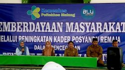 Poltekkes Kemenkes Malang Berdayakan Kader Remaja SMAN 1 Gondang, Fokus Cegah Penyakit Tidak Menular