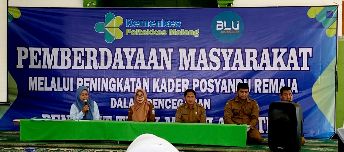 Poltekkes Kemenkes Malang Berdayakan Kader Remaja SMAN 1 Gondang, Fokus Cegah Penyakit Tidak Menular