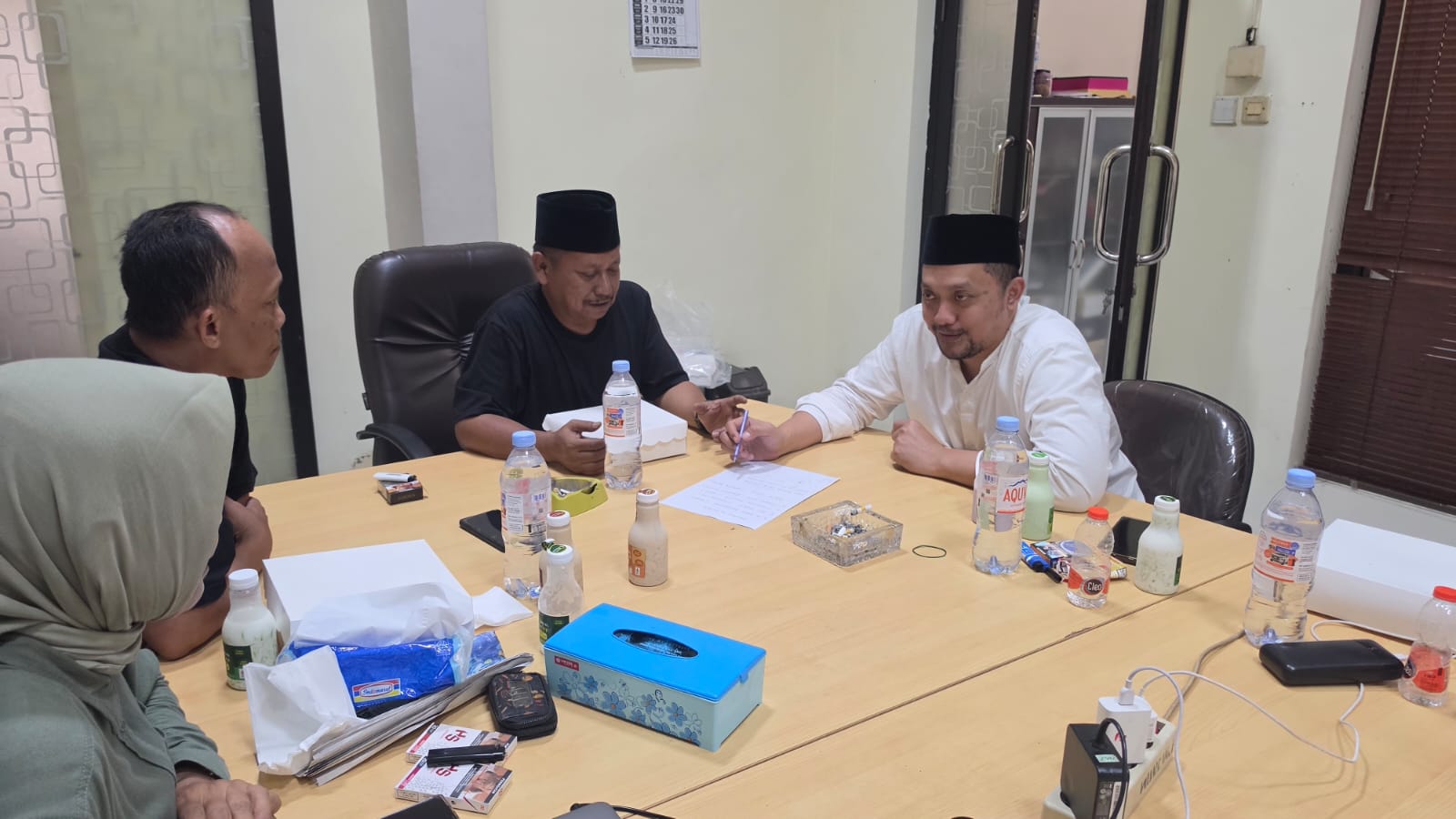 Lima Jurnalis Belum Ditemukan, PWI Jatim Gelar Doa Bersama