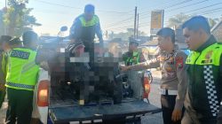Astrea Vs Vega, Tiga Pelajar di Blitar Tabrakan, Tiga Pelajar Dilarikan ke Rumah Sakit
