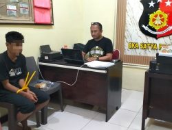 Curi Motor Honda ADV, Warga Semarang Ditangkap di Wonosobo
