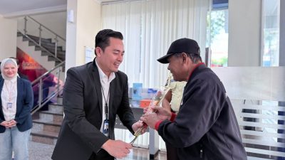 Rayakan Hari Pelanggan Nasional, Manajemen BRI Blitar Turun Langsung Sapa Nasabah