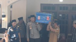 Warga Blitar Jadi Korban Kapal Virgo, Kapolres Takziah ke Rumah Duka
