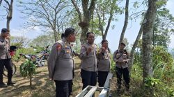 Antisipasi Api Meluas, Polres Blitar Intensifkan Patroli Karhutla di Desa Krisik