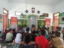 Jelang Pilkades, Polsek Selorejo Ajak Warga Jaga Kerukunan dan Kamtibmas