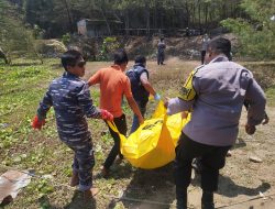 Cari Rumput di Pinggir Sungai, Warga Ngadipuro Temukan Mayat Mr X Mengapung