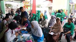 Sambut HUT ke-81 TNI, Kodim Blitar Gelar Bakti Sosial dan Cek Kesehatan Gratis