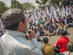 Hari Tani, Ratusan Petani Demo di Pemkab Blitar Tuntut Penyelesaian Konflik Agraria
