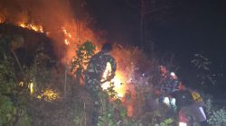 Lahan Jati-Alpukat 4 Hektare Terbakar, Tim Gabungan Turun Padamkan