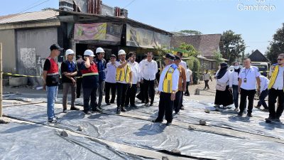 Dikeluhkan Warga karena Kerap Rusak, Jalan Candirejo-Sidorejo Blitar Dibeton