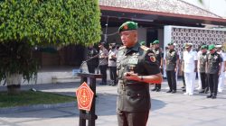 Jelang HUT ke-81 TNI, Pangdam Brawijaya Ziarah ke Makam Bung Karno Blitar