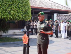 Jelang HUT ke-81 TNI, Pangdam Brawijaya Ziarah ke Makam Bung Karno Blitar