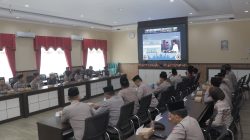 Polres Blitar Ikuti Ngaji Kebangsaan Bersama Gus Baha, Perkuat Semangat Persatuan