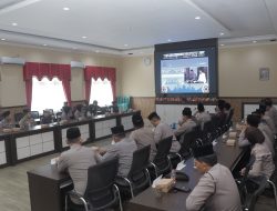 Polres Blitar Ikuti Ngaji Kebangsaan Bersama Gus Baha, Perkuat Semangat Persatuan