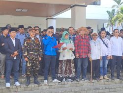 Aliansi Masyarakat Kabupaten Malang Tolak Arogansi dalam Penyampaian Aspirasi