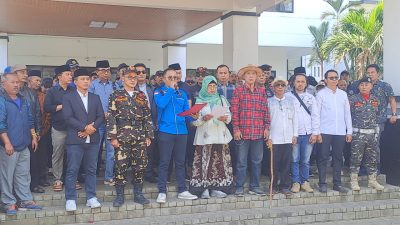 Aliansi Masyarakat Kabupaten Malang Tolak Arogansi dalam Penyampaian Aspirasi