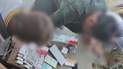 Tiga Toko di Malang Kedapatan Jual Rokok Ilegal, 27.844 Batang Disita
