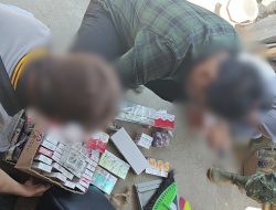 Tiga Toko di Malang Kedapatan Jual Rokok Ilegal, 27.844 Batang Disita