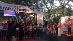 Pelari Ramaikan Kediri Run 2026, Wabup Dewi Lepas Peserta di SLG
