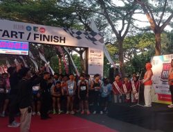 Ribuan Pelari Ramaikan Kediri Run 2026, Wabup Dewi Lepas Peserta di SLG