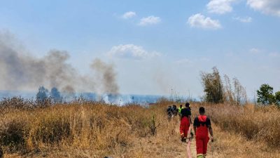Puntung Rokok Pemetik Mangga Picu Kebakaran, Dua Hektare Lahan di Tarokan Kediri Terbakar