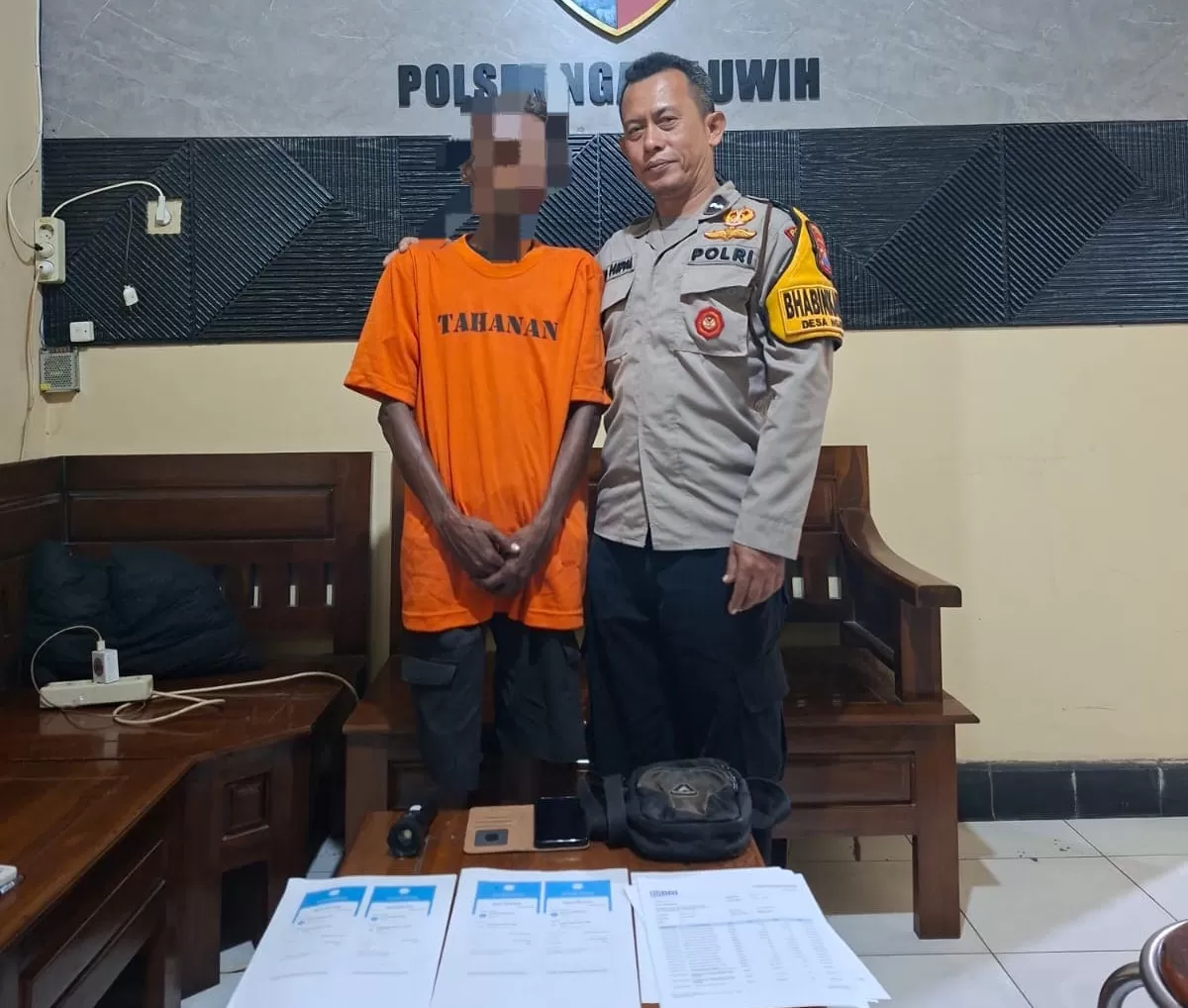 Ngaku Orang Pintar, Pria 60 Tahun Tipu Warga Ngadiluwih hingga Rugi Rp74 Juta
