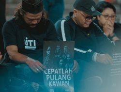 Jurnalis Malang Raya Gelar Doa Bersama untuk Lima Jurnalis yang Hilang Kontak di Anak Krakatau